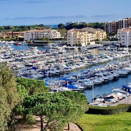 Studio Avec Vue Sur Marina Et Mer - 2 Adultes Et 1 Enfant Maximum Mandelieu Dış mekan fotoğraf