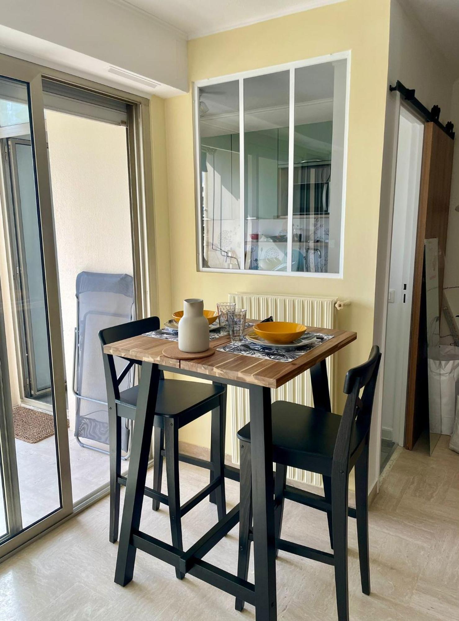 Studio Avec Vue Sur Marina Et Mer - 2 Adultes Et 1 Enfant Maximum Mandelieu Dış mekan fotoğraf